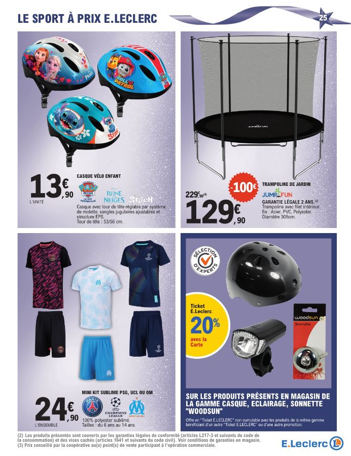Catalogue E. Leclerc 02.12.2025 - 20.12.2025