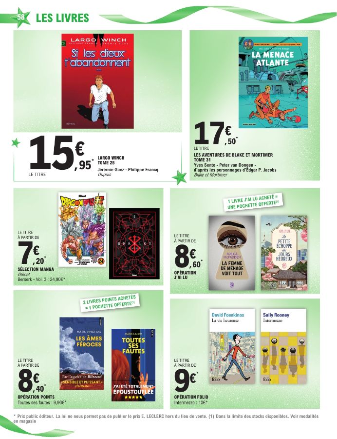 Catalogue E. Leclerc 02.12.2025 - 20.12.2025