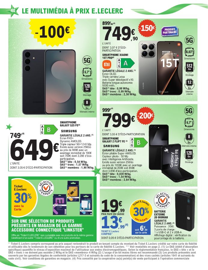 Catalogue E. Leclerc 02.12.2025 - 20.12.2025
