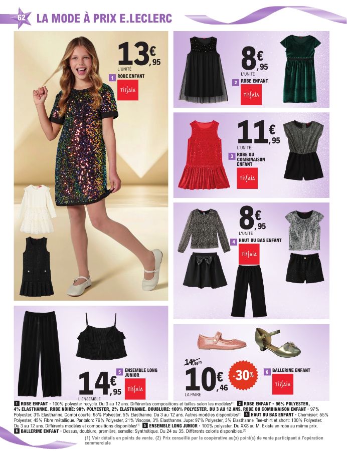 Catalogue E. Leclerc 02.12.2025 - 20.12.2025