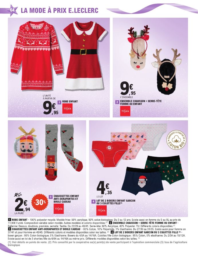 Catalogue E. Leclerc 02.12.2025 - 20.12.2025