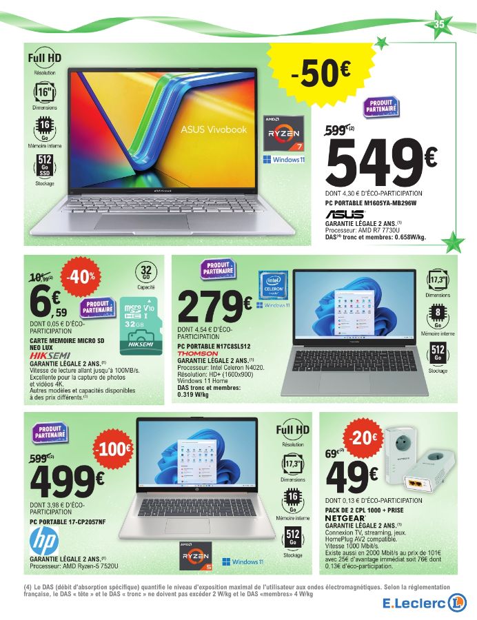 Catalogue E. Leclerc 02.12.2025 - 20.12.2025