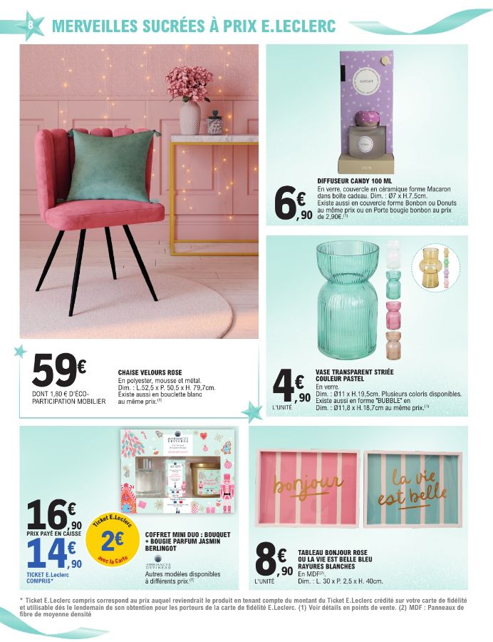 Catalogue E. Leclerc 02.12.2025 - 20.12.2025