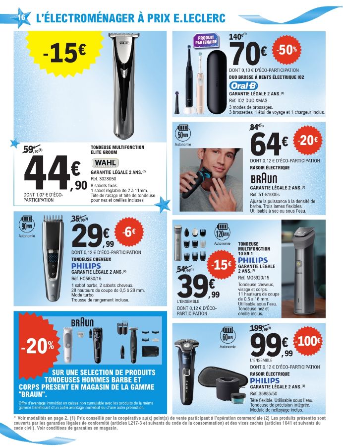 Catalogue E. Leclerc 02.12.2025 - 20.12.2025