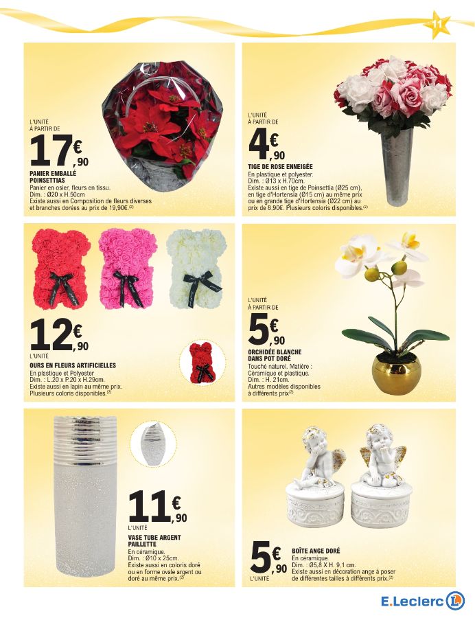 Catalogue E. Leclerc 02.12.2025 - 20.12.2025