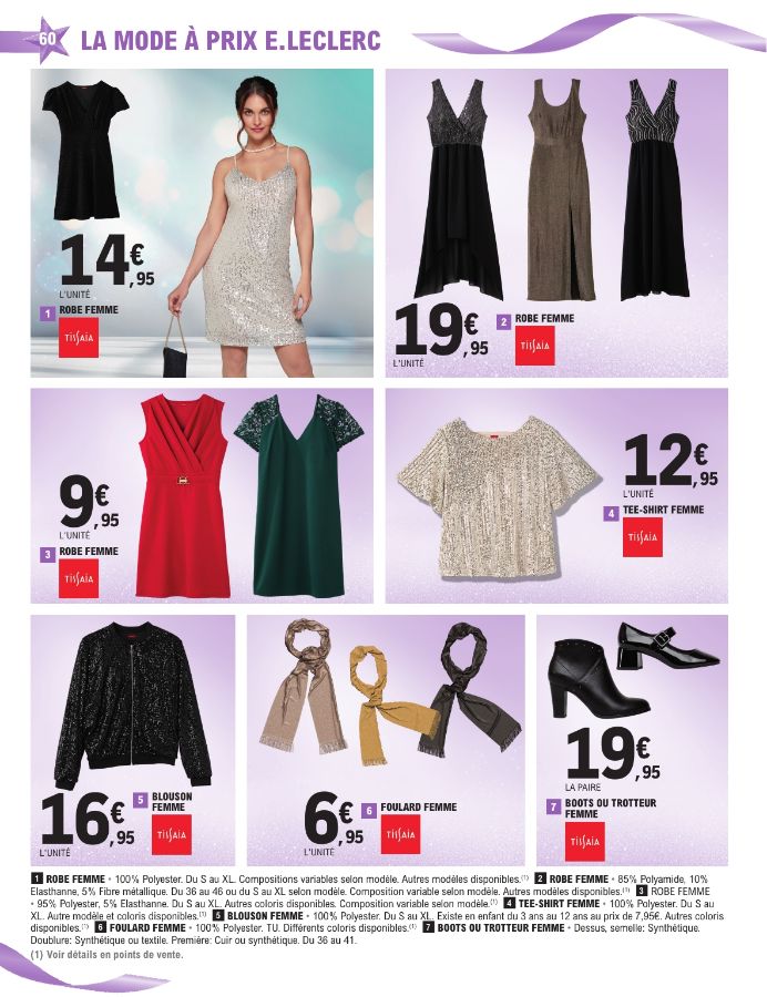 Catalogue E. Leclerc 02.12.2025 - 20.12.2025