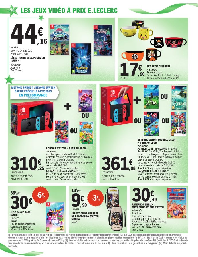 Catalogue E. Leclerc 02.12.2025 - 20.12.2025