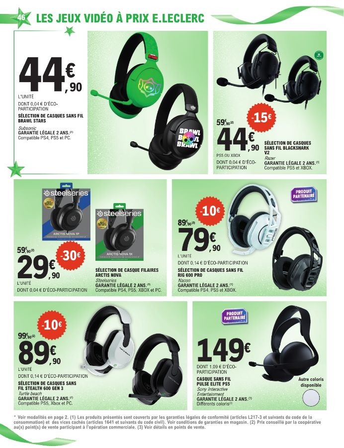 Catalogue E. Leclerc 02.12.2025 - 20.12.2025