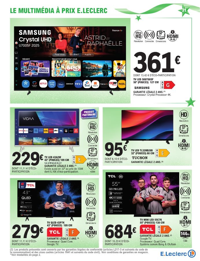 Catalogue E. Leclerc 02.12.2025 - 20.12.2025