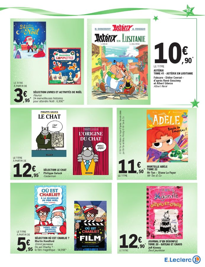 Catalogue E. Leclerc 02.12.2025 - 20.12.2025