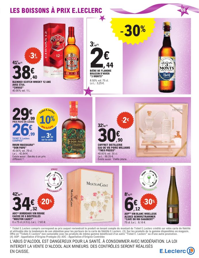 Catalogue E. Leclerc 02.12.2025 - 20.12.2025