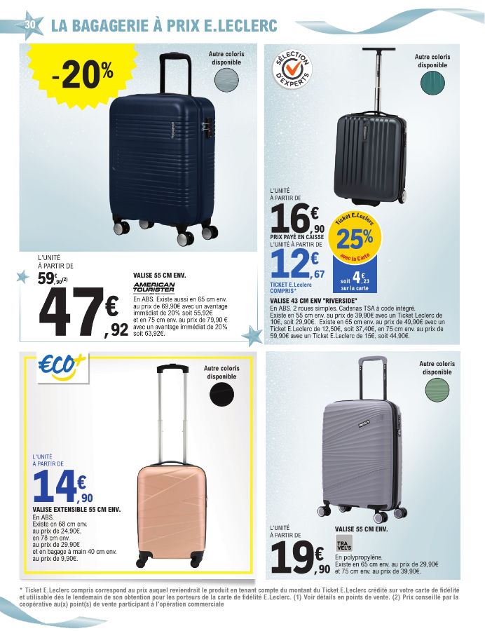 Catalogue E. Leclerc 02.12.2025 - 20.12.2025