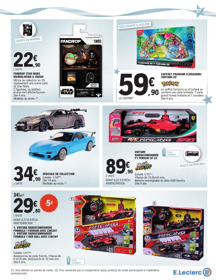 Catalogue E. Leclerc 02.12.2025 - 20.12.2025