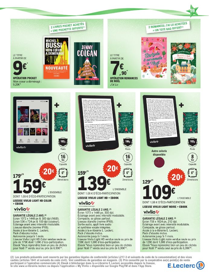 Catalogue E. Leclerc 02.12.2025 - 20.12.2025