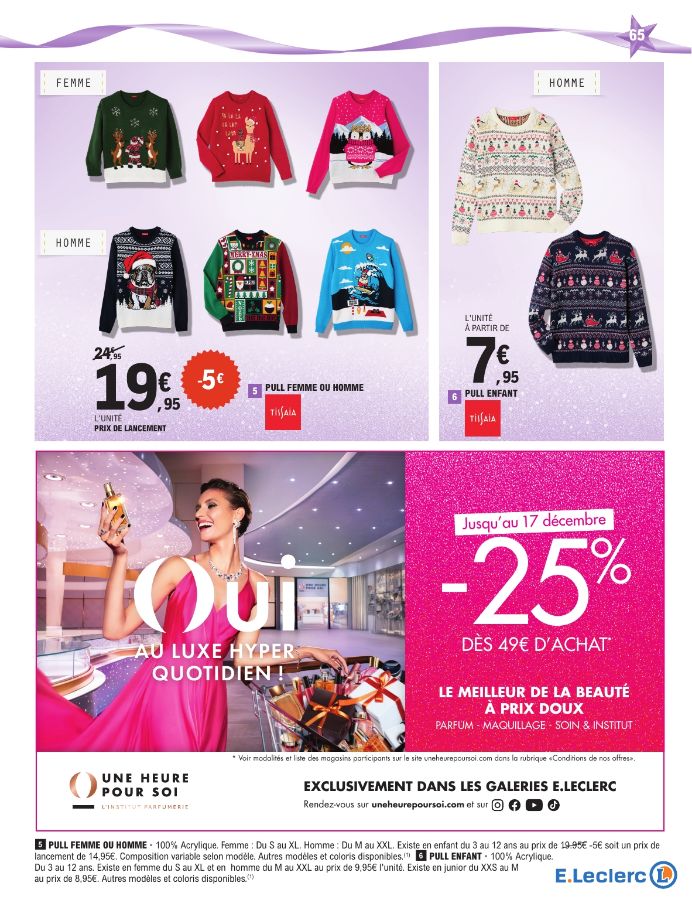 Catalogue E. Leclerc 02.12.2025 - 20.12.2025
