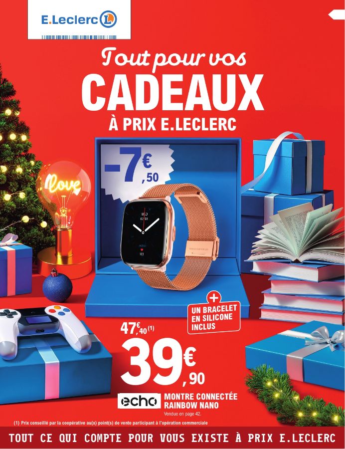 Catalogue E. Leclerc 02.12.2025 - 20.12.2025