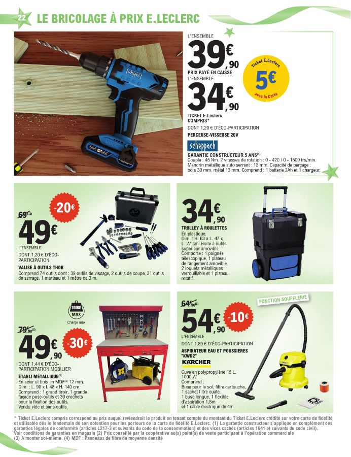 Catalogue E. Leclerc 02.12.2025 - 20.12.2025