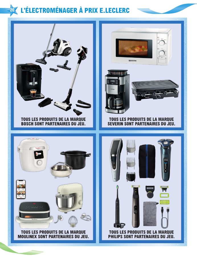 Catalogue E. Leclerc 02.12.2025 - 20.12.2025