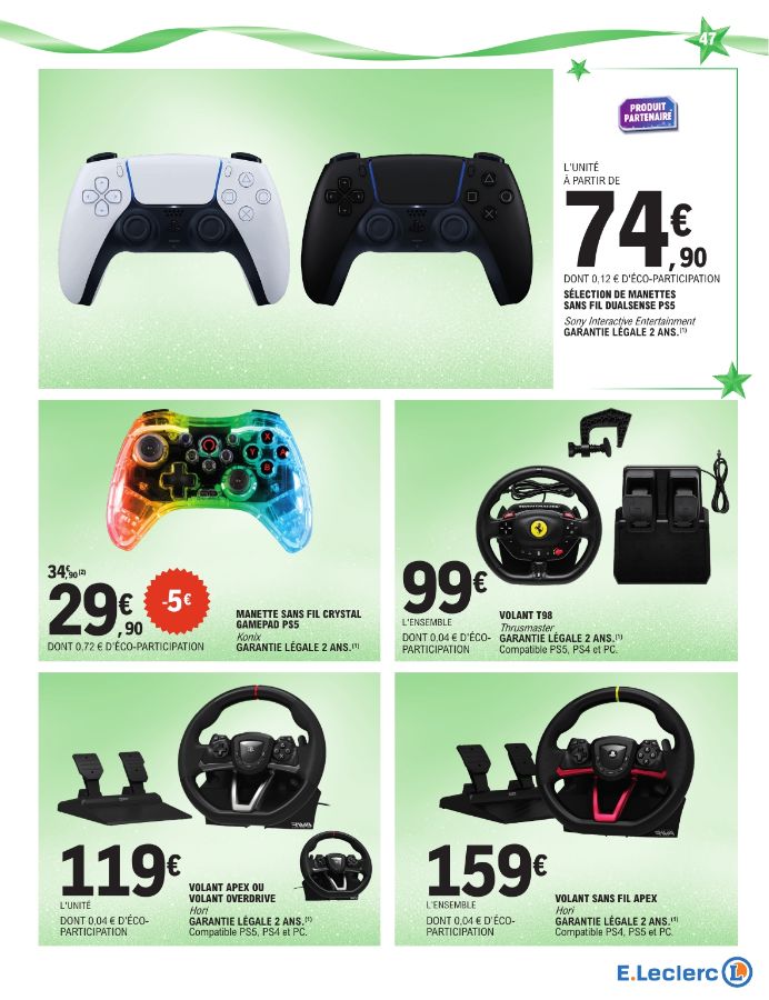 Catalogue E. Leclerc 02.12.2025 - 20.12.2025
