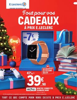 Catalogue E. Leclerc 02.12.2025 - 20.12.2025