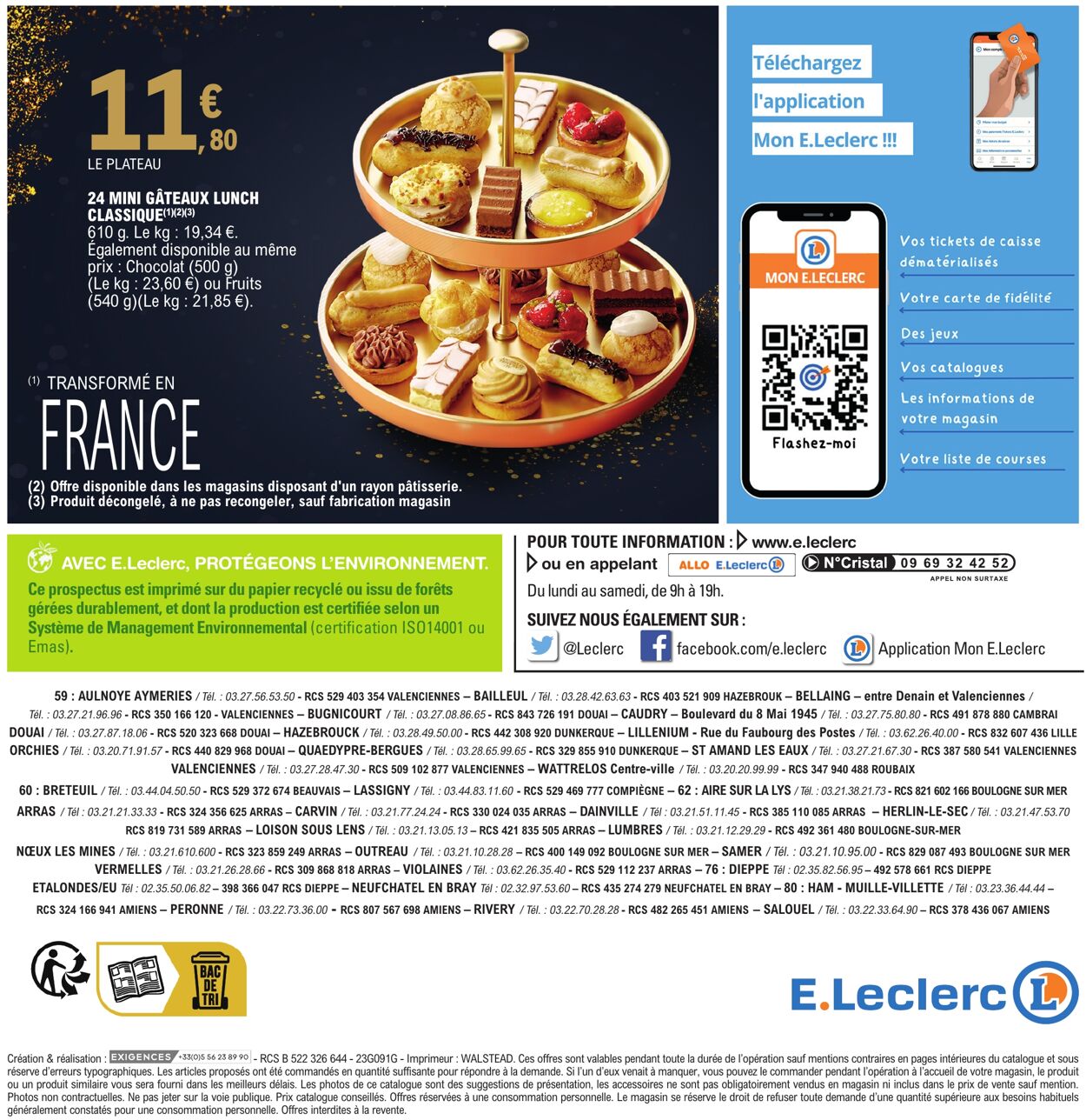 Catalogue E. Leclerc 21.11.2023 - 31.12.2023