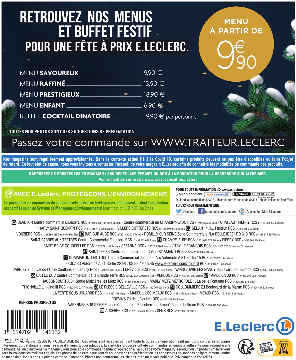 Catalogue E. Leclerc 06.12.2022 - 31.12.2022