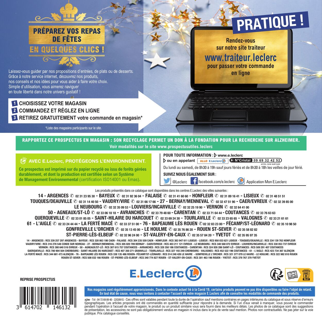 Catalogue E. Leclerc 01.12.2022 - 31.12.2022