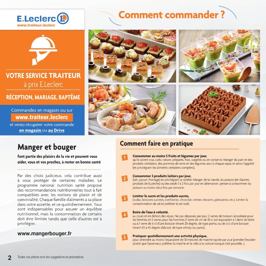 Catalogue E. Leclerc 01.01.2026 - 31.12.2026
