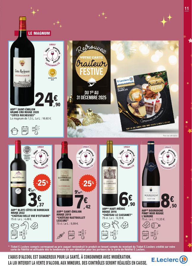 Catalogue E. Leclerc 09.12.2025 - 20.12.2025
