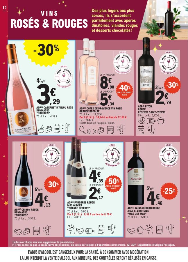 Catalogue E. Leclerc 09.12.2025 - 20.12.2025