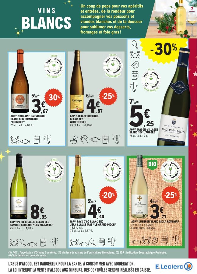 Catalogue E. Leclerc 09.12.2025 - 20.12.2025