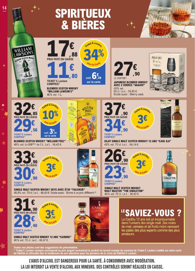 Catalogue E. Leclerc 09.12.2025 - 20.12.2025