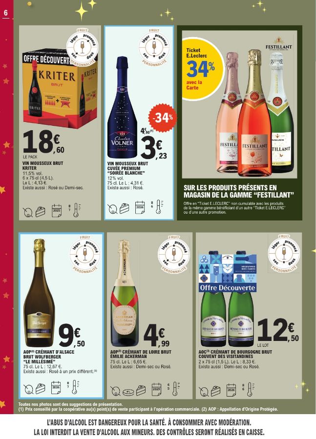 Catalogue E. Leclerc 09.12.2025 - 20.12.2025