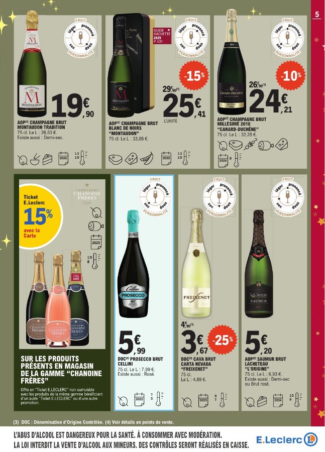 Catalogue E. Leclerc 09.12.2025 - 20.12.2025