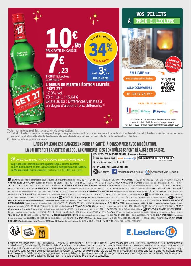 Catalogue E. Leclerc 09.12.2025 - 20.12.2025