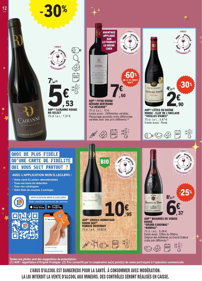 Catalogue E. Leclerc 09.12.2025 - 20.12.2025