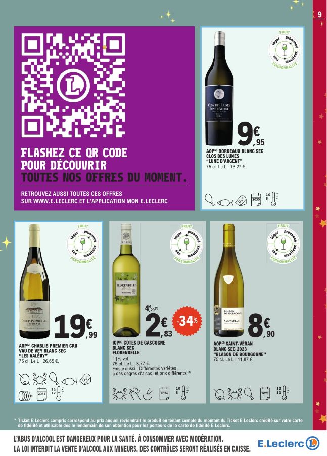 Catalogue E. Leclerc 09.12.2025 - 20.12.2025
