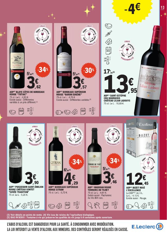 Catalogue E. Leclerc 09.12.2025 - 20.12.2025