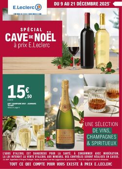 Catalogue E. Leclerc 09.12.2025 - 20.12.2025