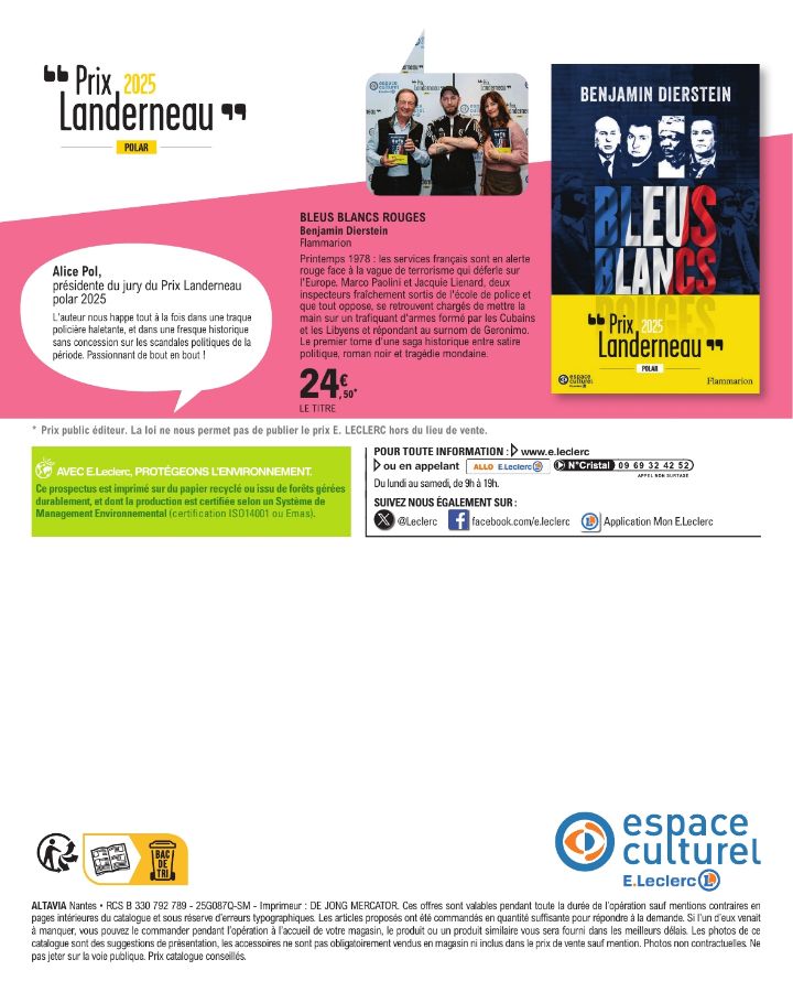 Catalogue E. Leclerc 03.06.2025 - 21.06.2025