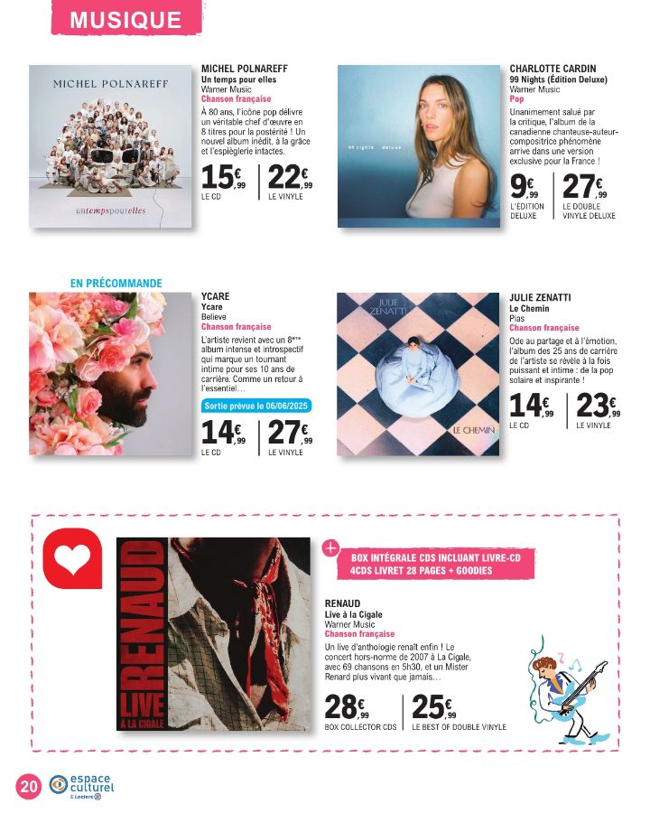 Catalogue E. Leclerc 03.06.2025 - 21.06.2025