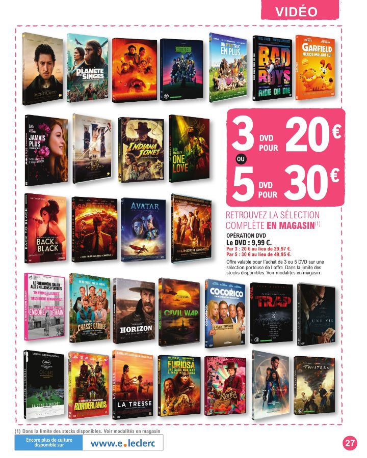 Catalogue E. Leclerc 03.06.2025 - 21.06.2025