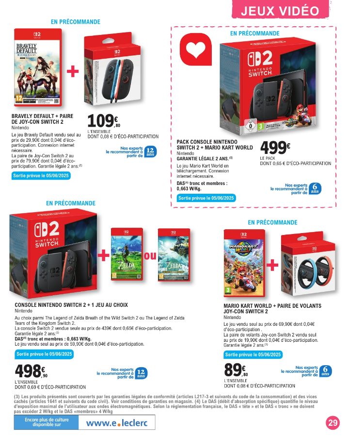 Catalogue E. Leclerc 03.06.2025 - 21.06.2025