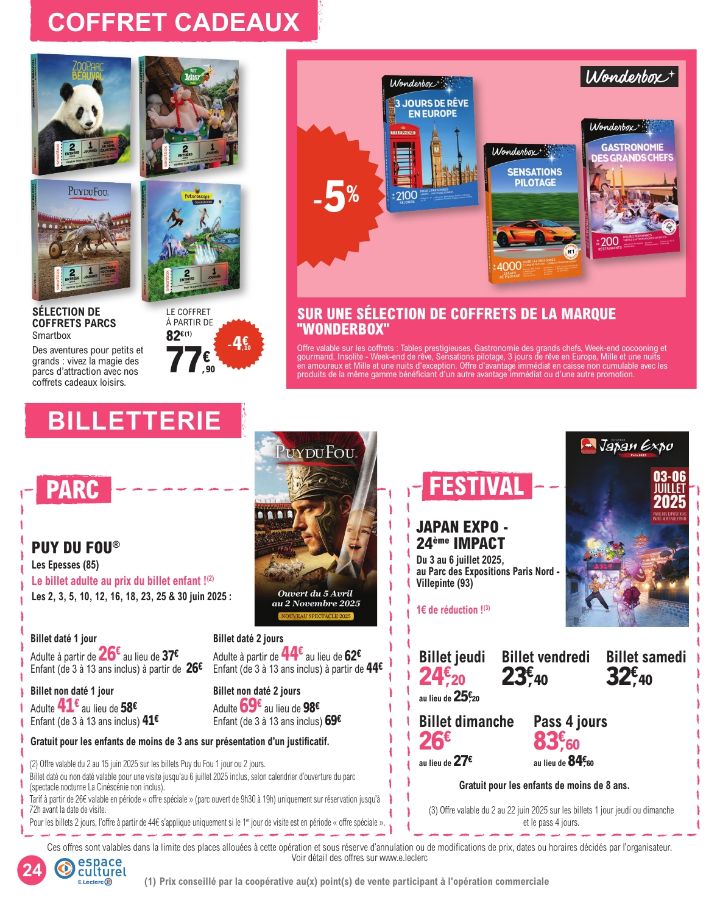 Catalogue E. Leclerc 03.06.2025 - 21.06.2025