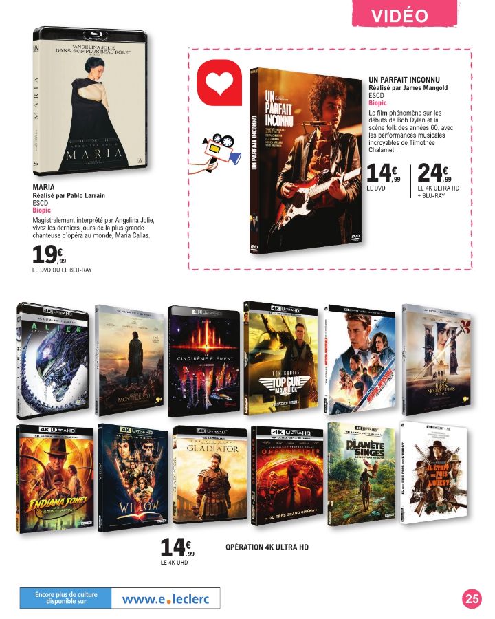 Catalogue E. Leclerc 03.06.2025 - 21.06.2025