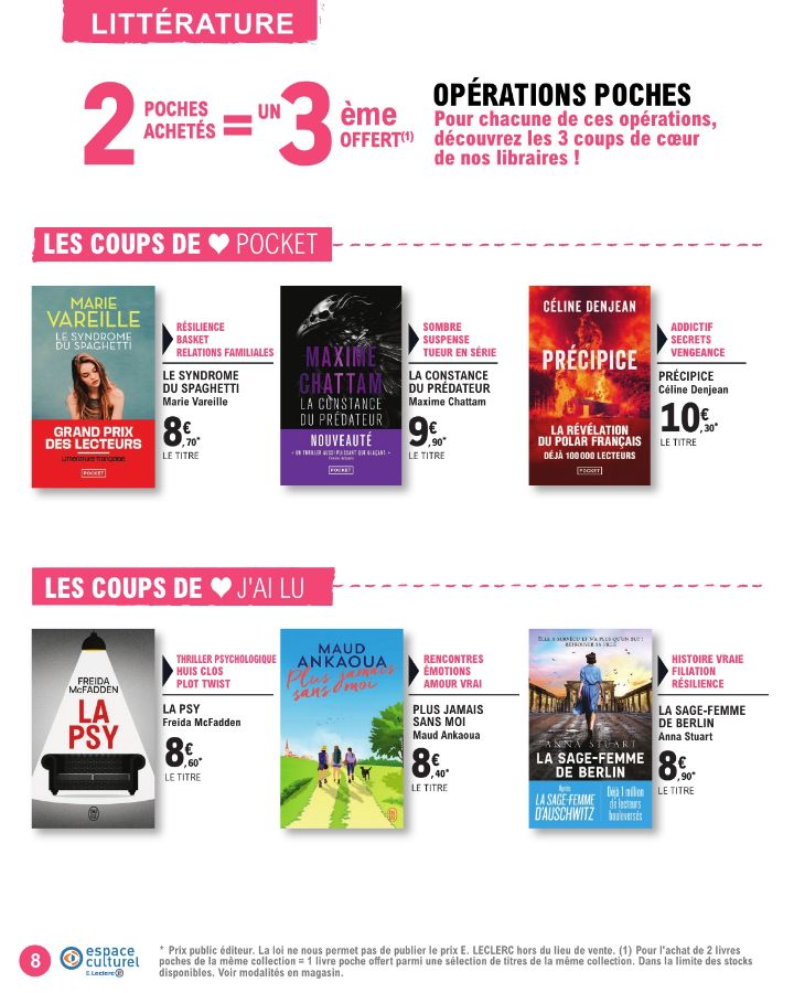 Catalogue E. Leclerc 03.06.2025 - 21.06.2025