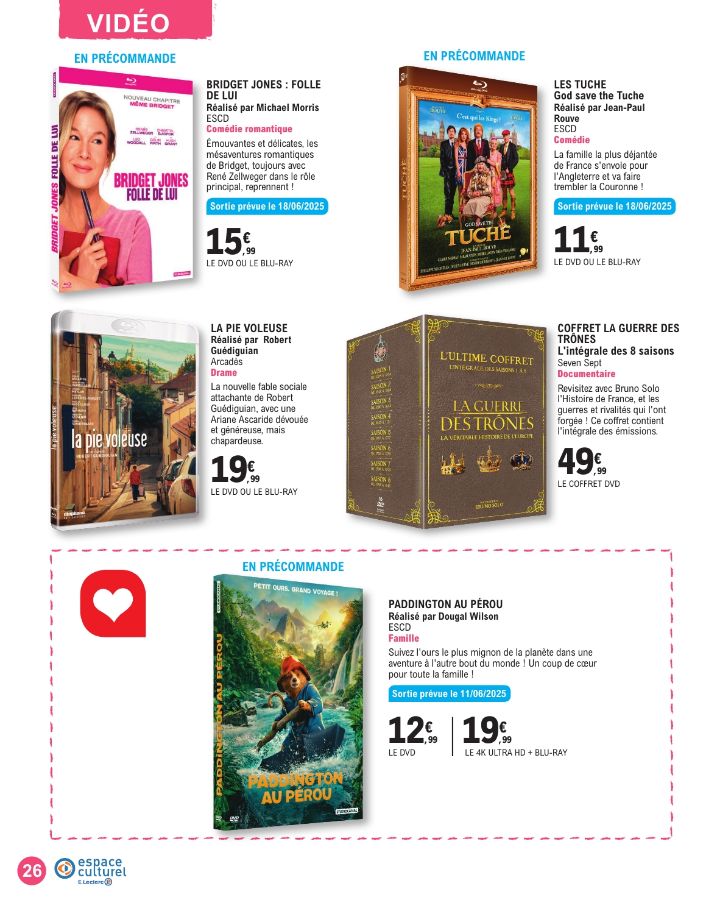 Catalogue E. Leclerc 03.06.2025 - 21.06.2025