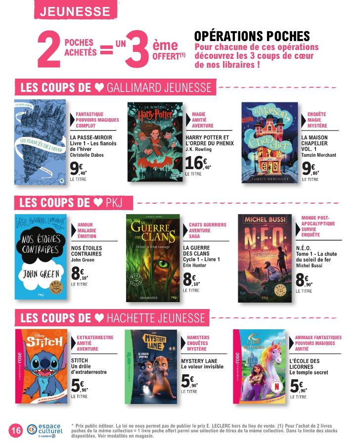 Catalogue E. Leclerc 03.06.2025 - 21.06.2025