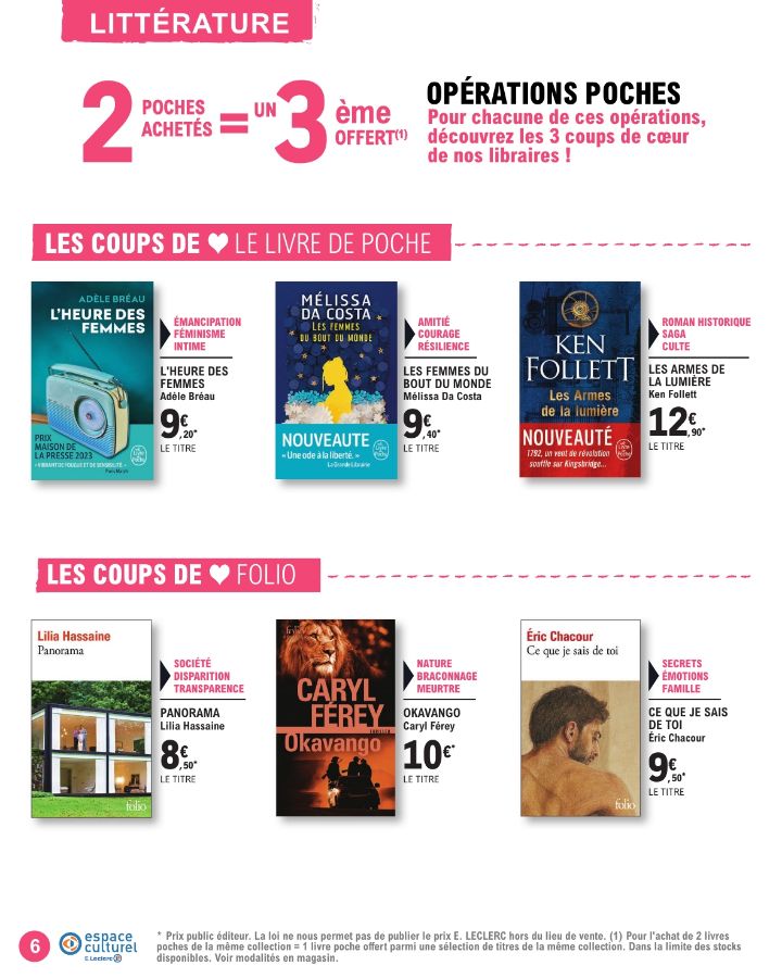 Catalogue E. Leclerc 03.06.2025 - 21.06.2025