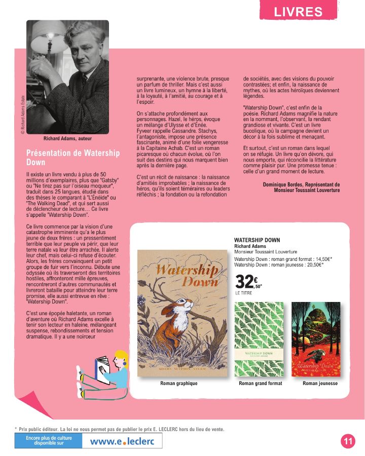 Catalogue E. Leclerc 03.06.2025 - 21.06.2025